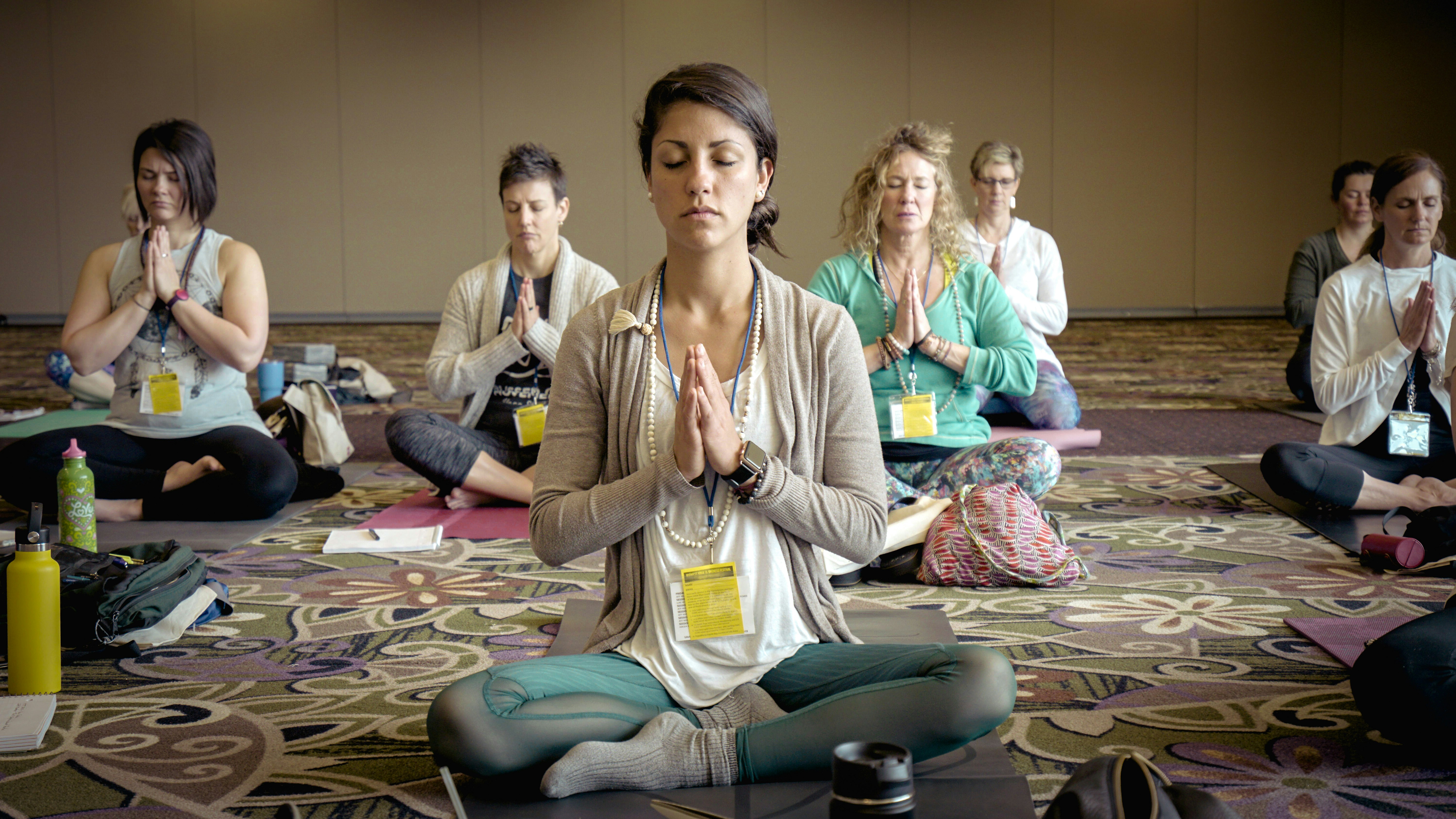 Yoga ile Stres Yönetimi